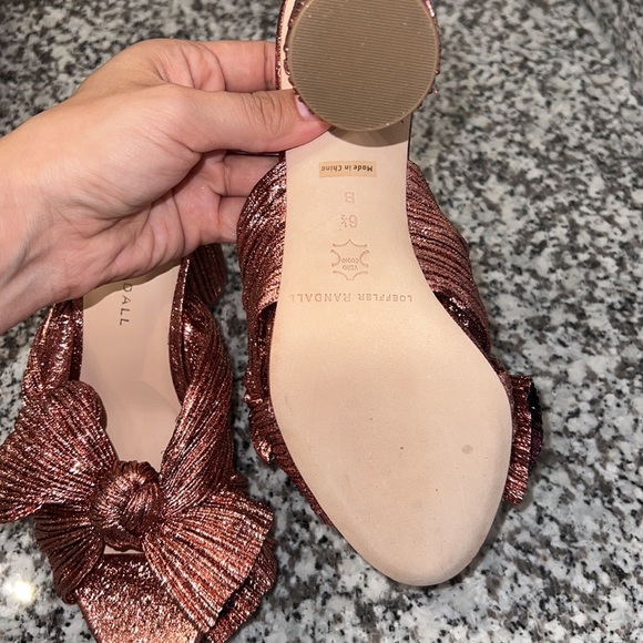 Loeffler Randall Penny Knot Sandals - Picture 7 of 12